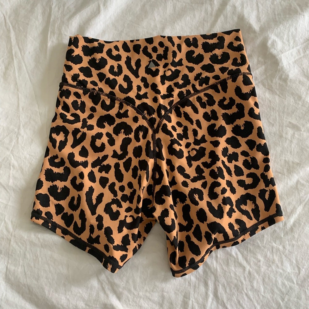 Balance Athletica Shorts-King Cheetah